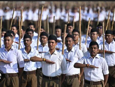“रायगढ़ में संघ शिक्षा वर्ग का समापन समारोह 31 मई को, मिनी स्टेडियम में जुटेंगे स्वयंसेवक”