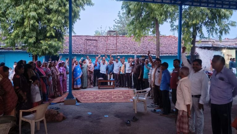 हेमलाल साव के नेतृत्व में भाजपा ओबीसी मोर्चा मंडल रोड़ोपाली की परीचयात्मक बैठक सम्पन्न।